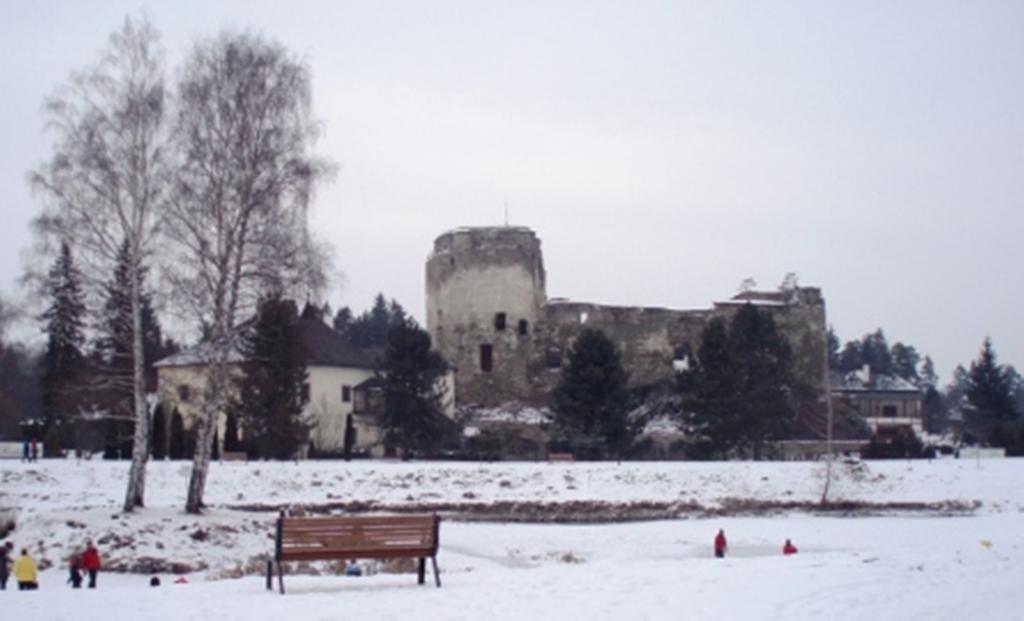 7 Star Wishes Hotel Liptovský Hrádok Eksteriør billede